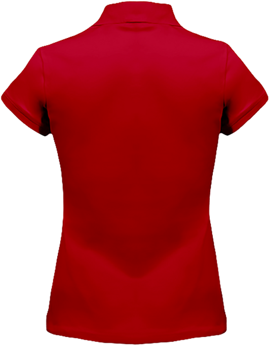 Polo Vintage Femme "The Pile of Peas"