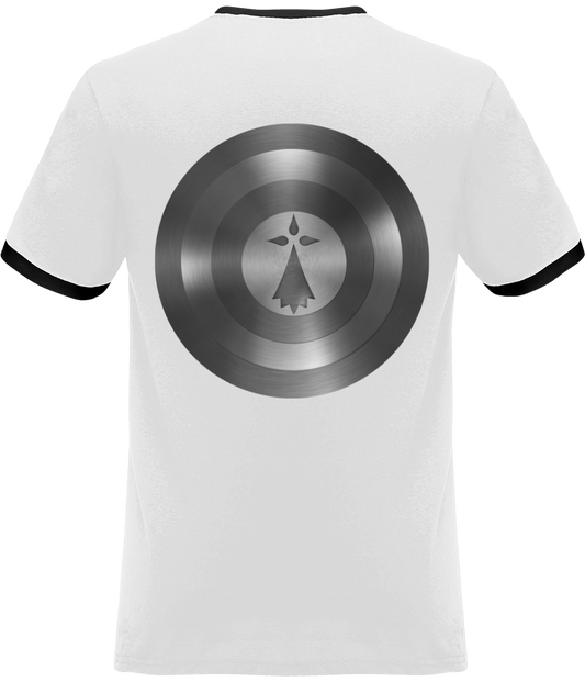 T-shirt Homme Bords Contrastés "Captain Armorica"