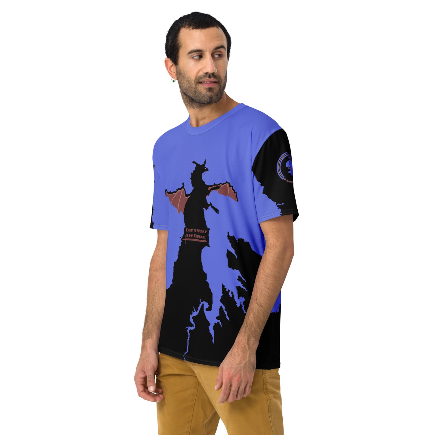 T-shirt Homme All Over "Presqu'île dragon"