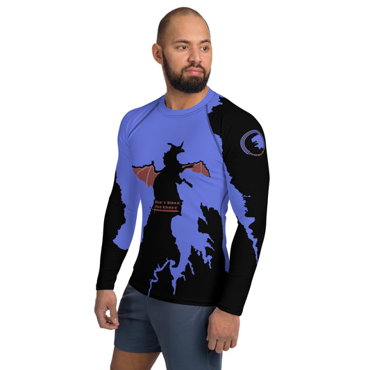 Lycra Homme All Over "Presqu'île - Dragon"