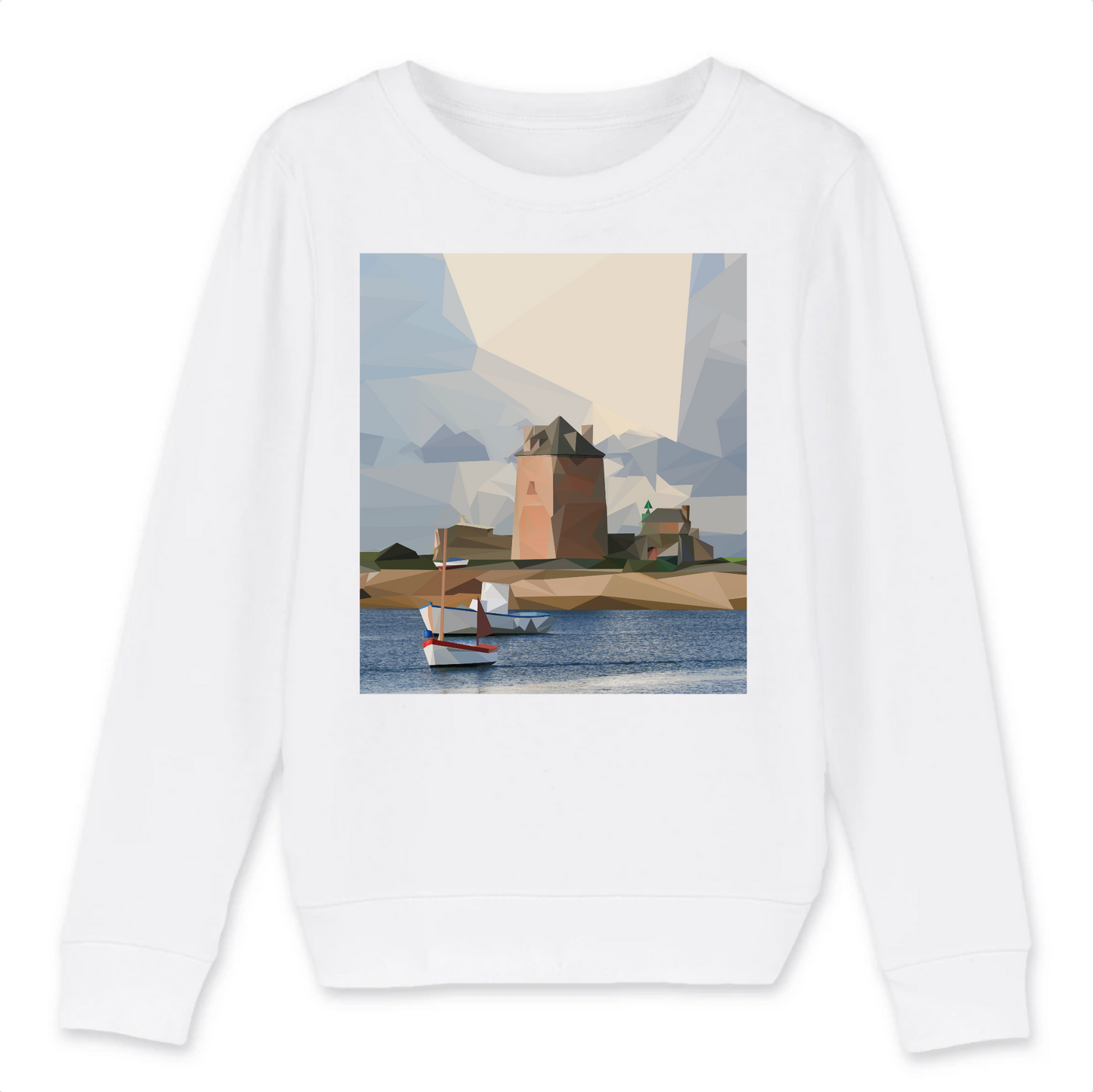 Sweat Enfant Bio -Mini Changer- de la Tour Vauban