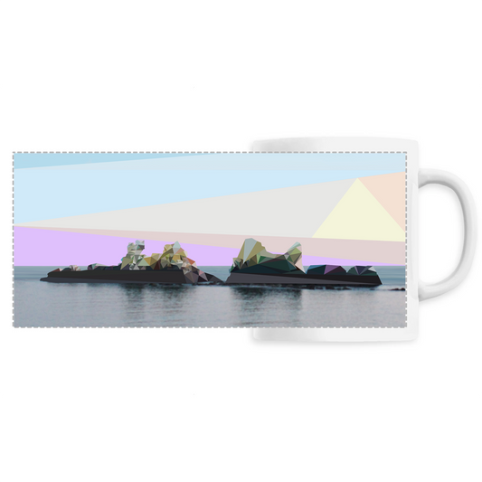 Mug Paronamique du Rocher du Kador