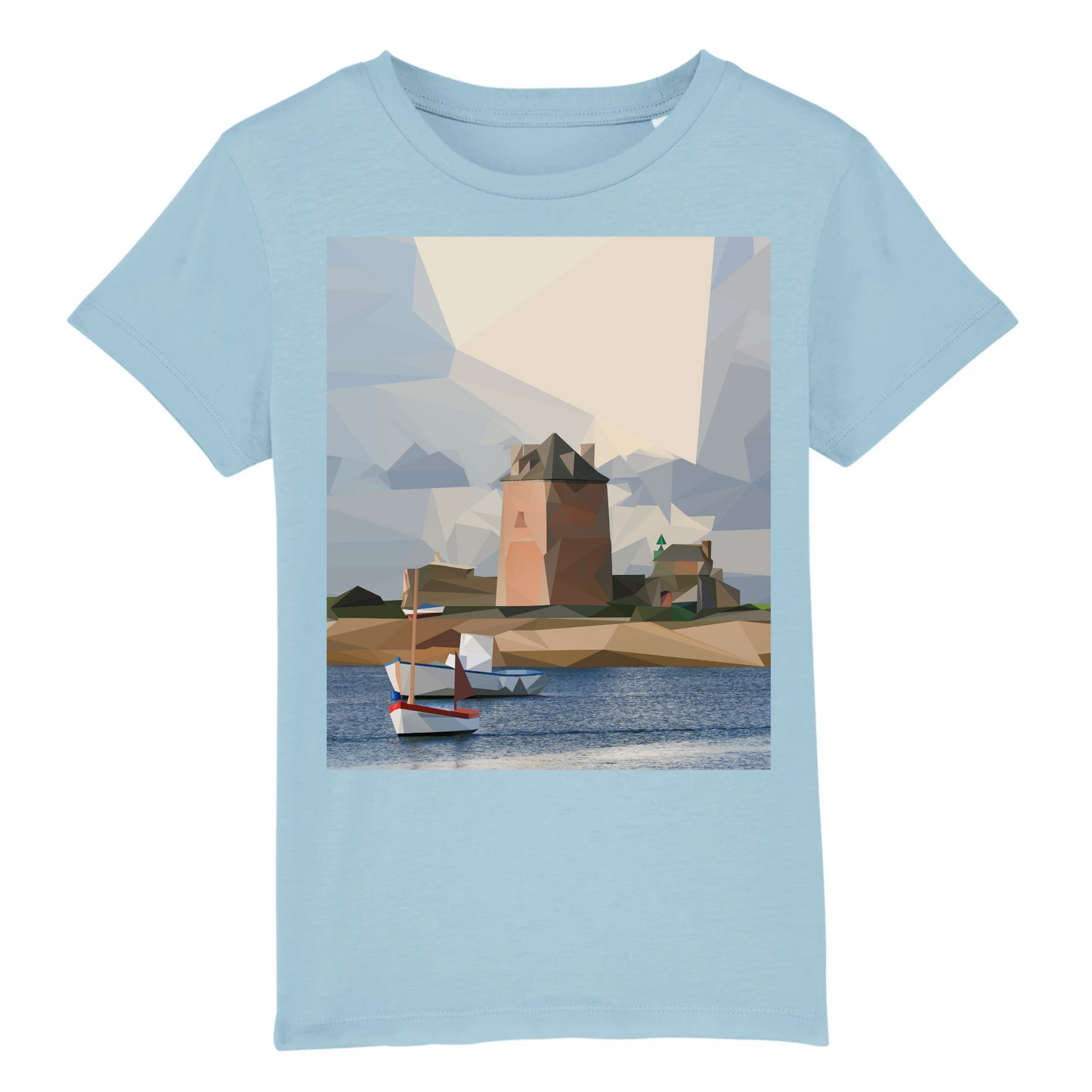 T-shirt Enfant 100% Coton Bio -Mini Creator- de la Tour Vauban