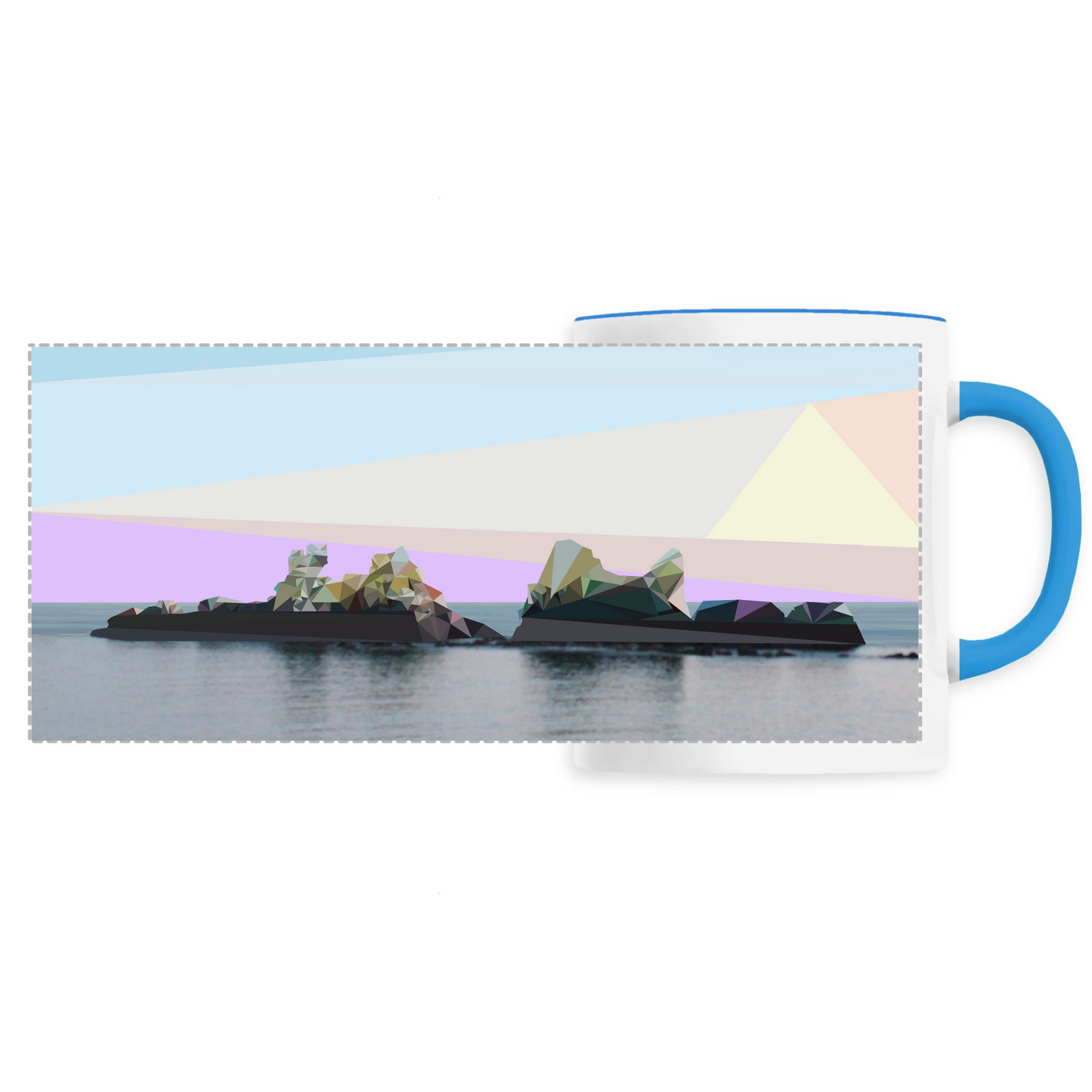 Mug Paronamique du Rocher du Kador