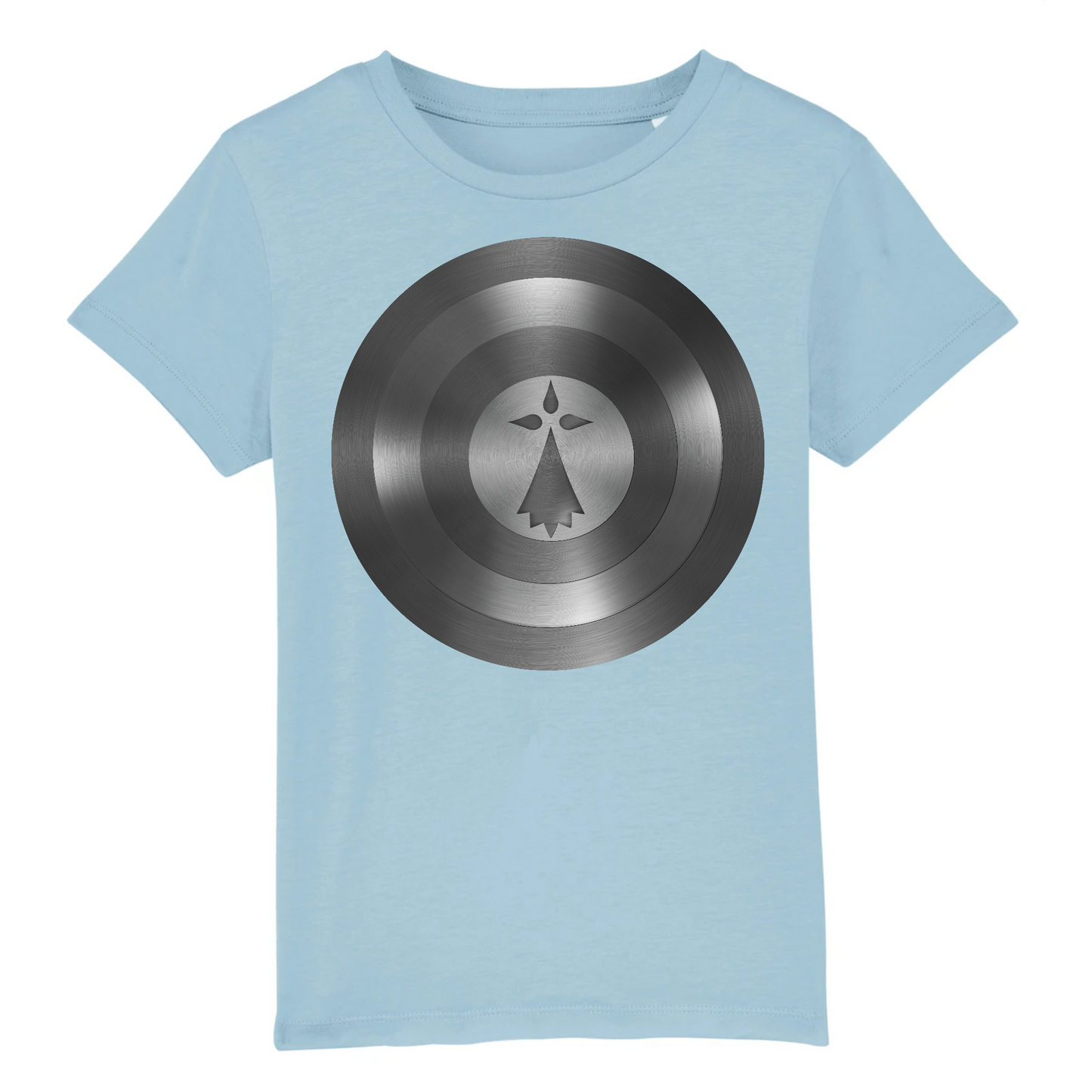 T-shirt Enfant 100% Coton Bio -Mini Creator- "Captain Armorica"