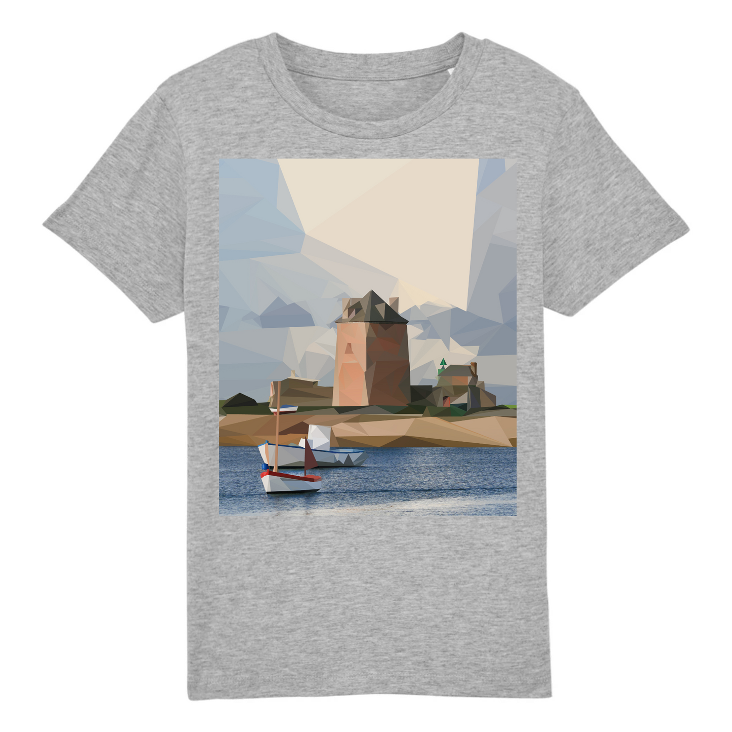 T-shirt Enfant 100% Coton Bio -Mini Creator- de la Tour Vauban