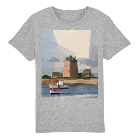 T-shirt Enfant 100% Coton Bio -Mini Creator- de la Tour Vauban