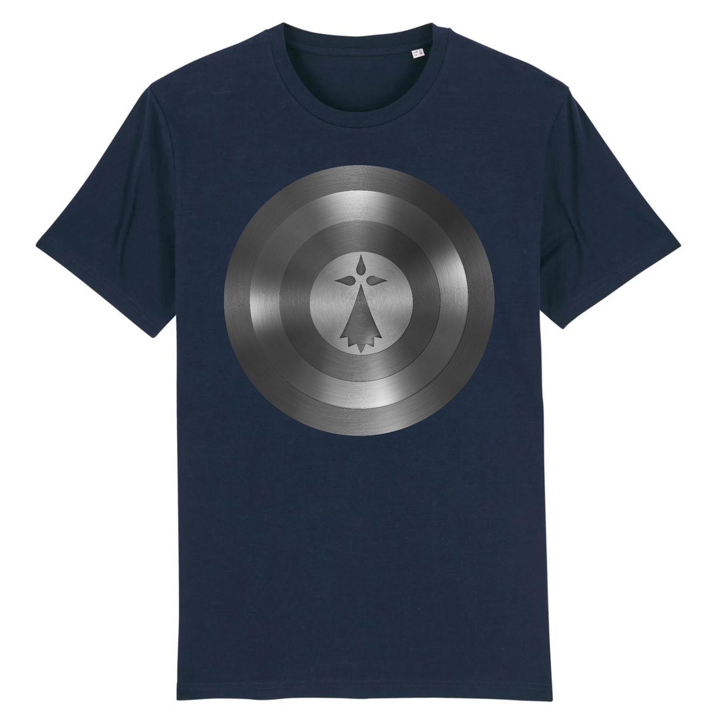 T-shirt Unisexe Coton Bio -Creator- "Captain Armorica"