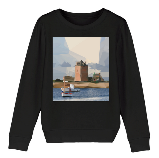 Sweat Enfant Bio -Mini Changer- de la Tour Vauban