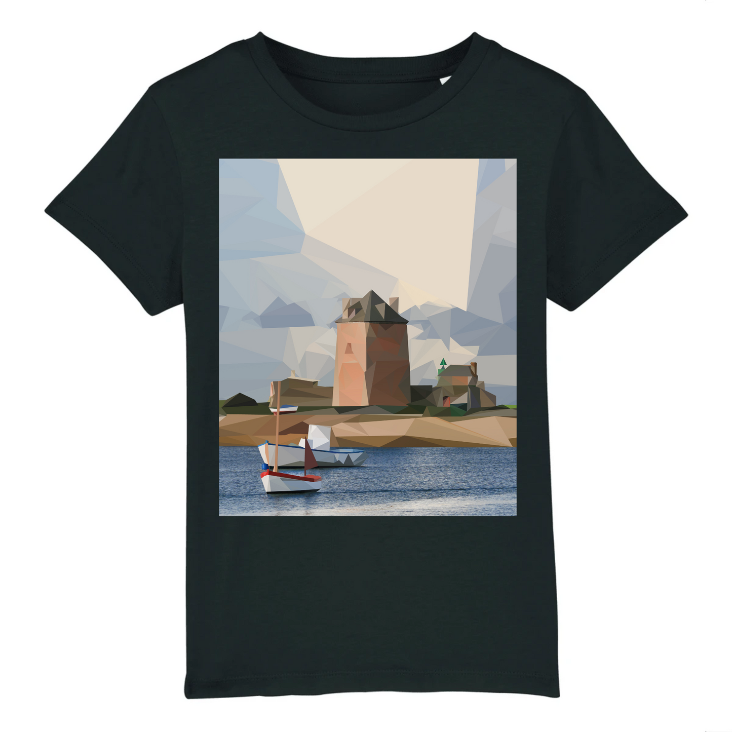 T-shirt Enfant 100% Coton Bio -Mini Creator- de la Tour Vauban