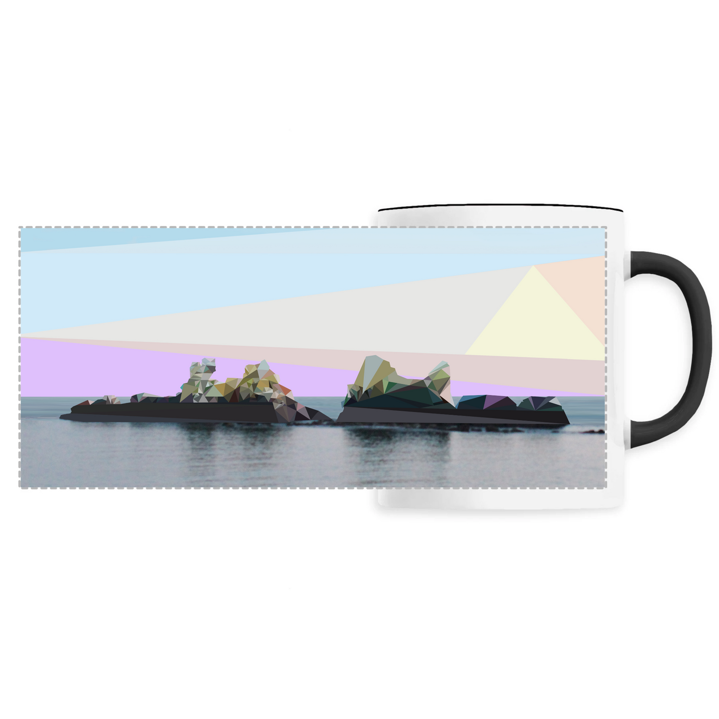 Mug Paronamique du Rocher du Kador