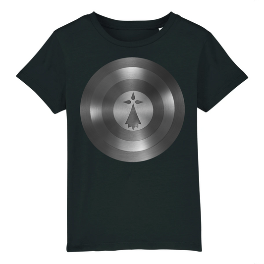 T-shirt Enfant 100% Coton Bio -Mini Creator- "Captain Armorica"