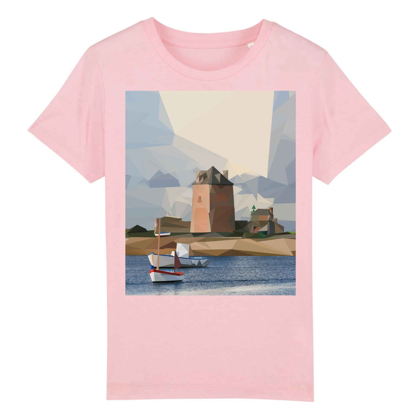 T-shirt Enfant 100% Coton Bio -Mini Creator- de la Tour Vauban