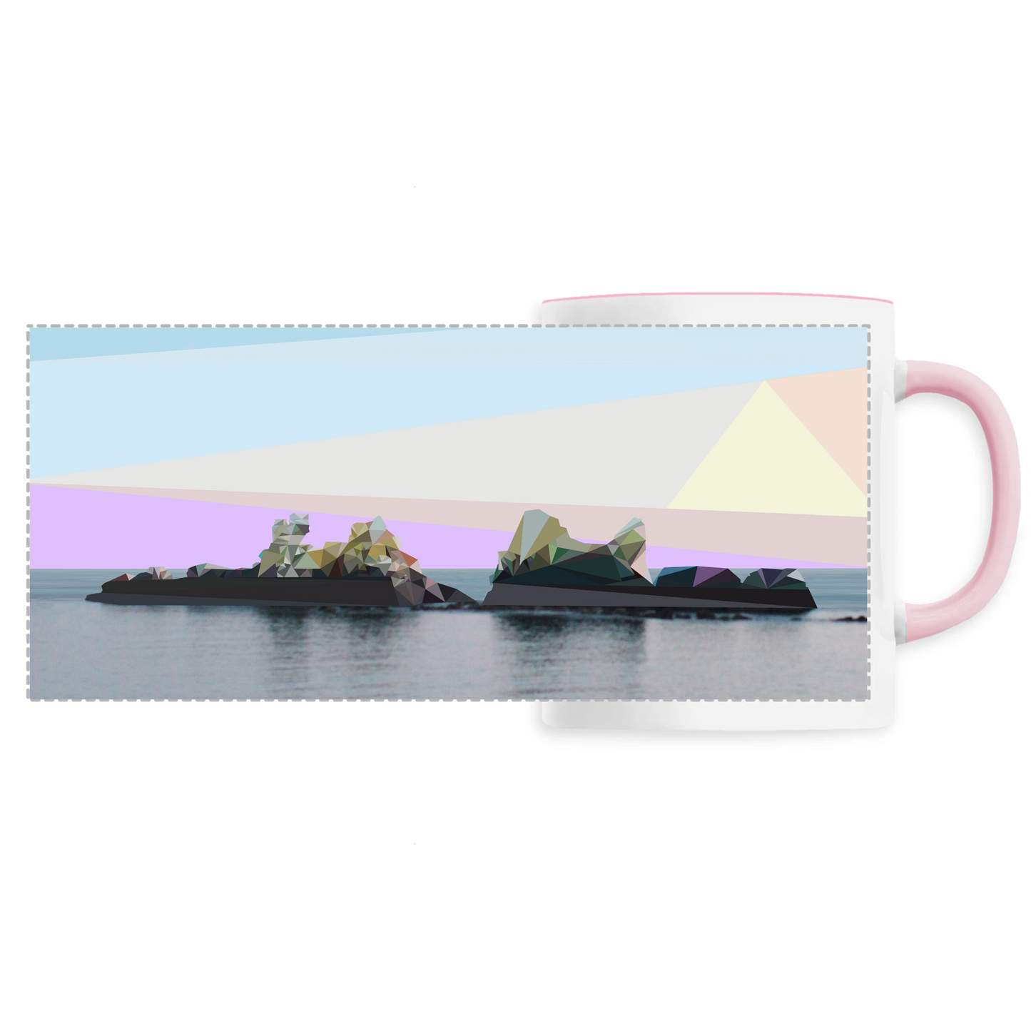 Mug Paronamique du Rocher du Kador