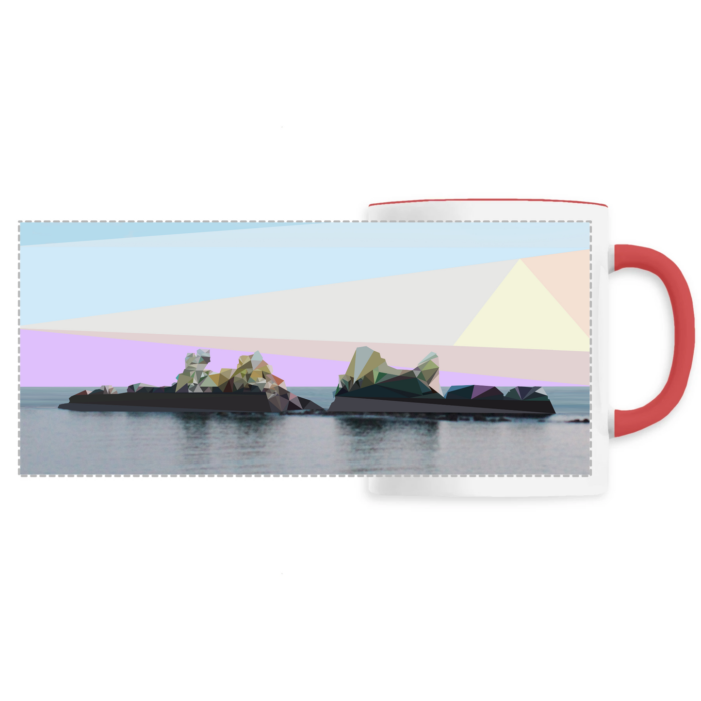 Mug Paronamique du Rocher du Kador