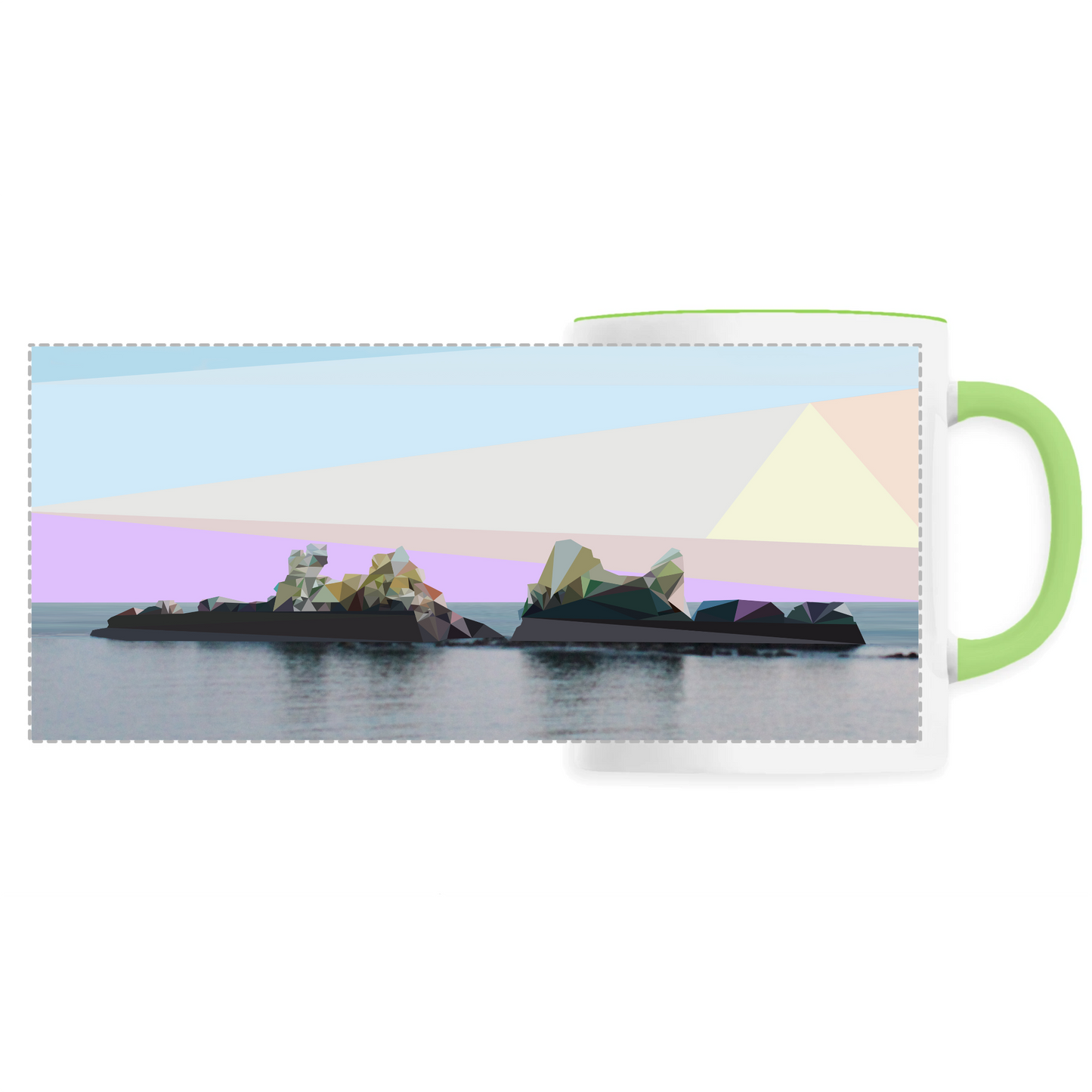 Mug Paronamique du Rocher du Kador