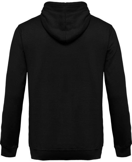 Sweat Zippé Bicolore Brodé "Presque Îlien"