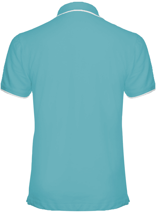 Polo Homme Brodé "Presque Îlien" Liseré