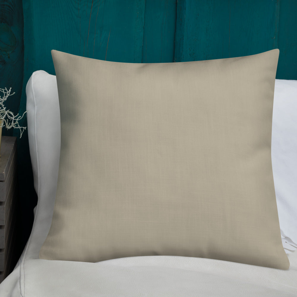 Coussin Carré Haut de Gamme de la Tour Vauban
