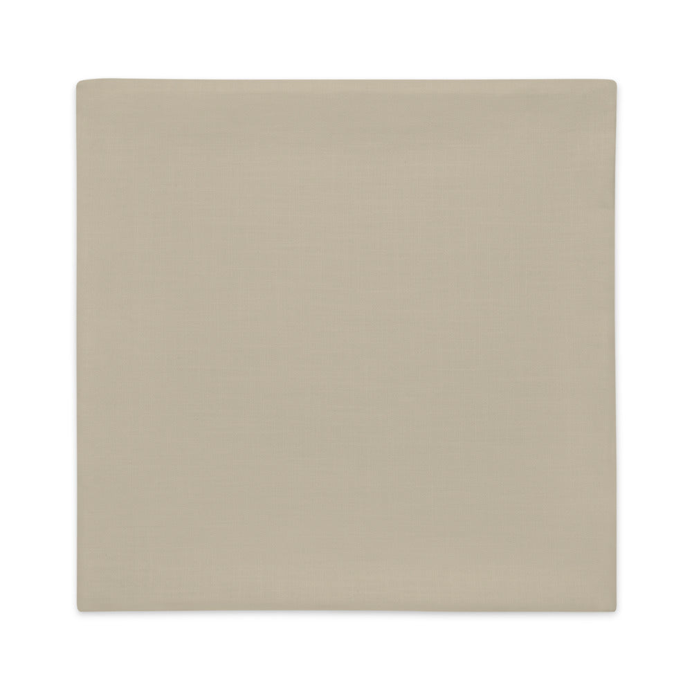 Housse de Coussin Carrée Haut de Gamme de la Tour Vauban