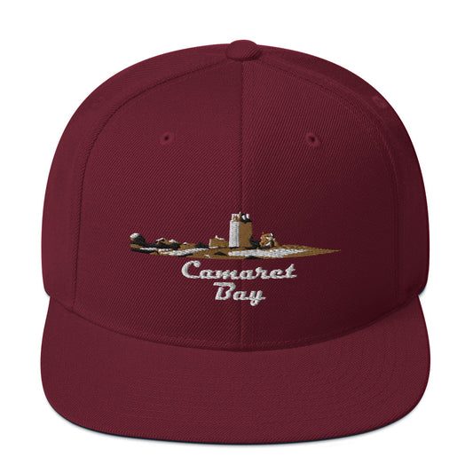 Casquette Snapback Brodée "Camaret Bay"