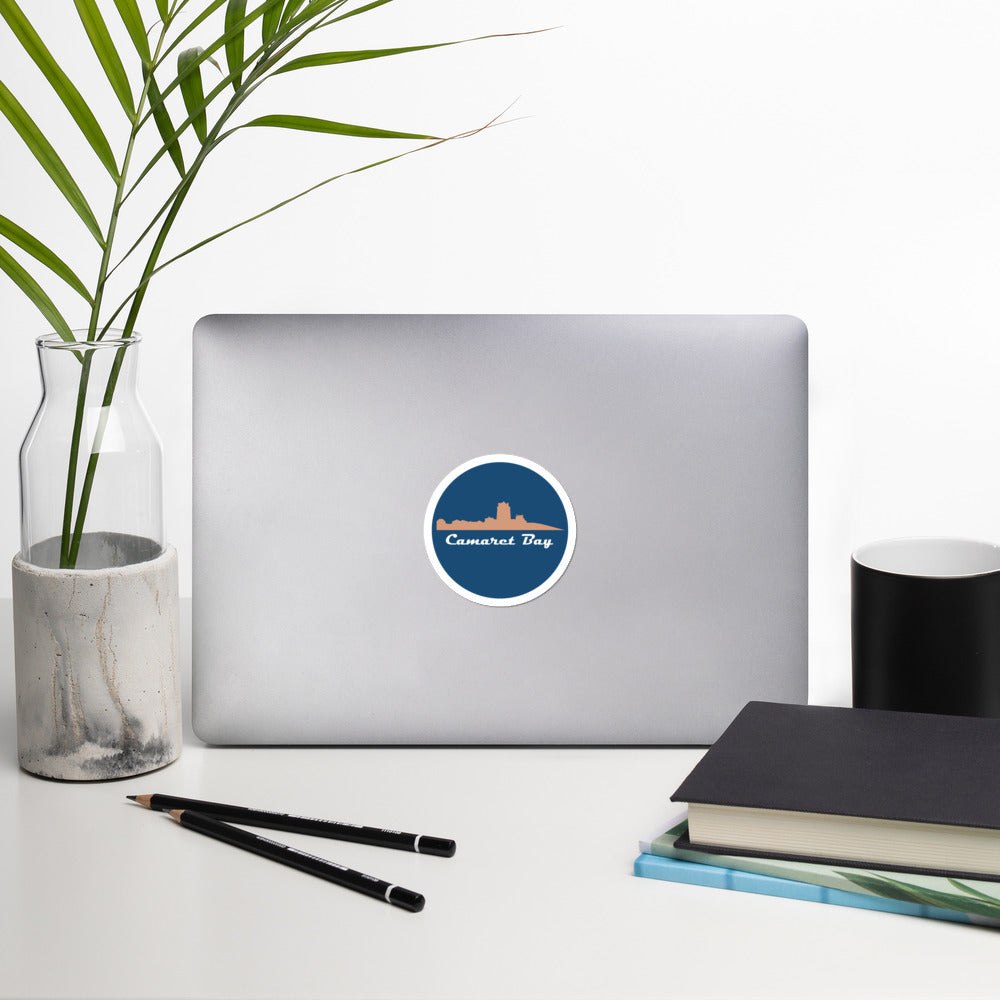 Autocollant - Sticker d'Extérieur "Camaret Bay"