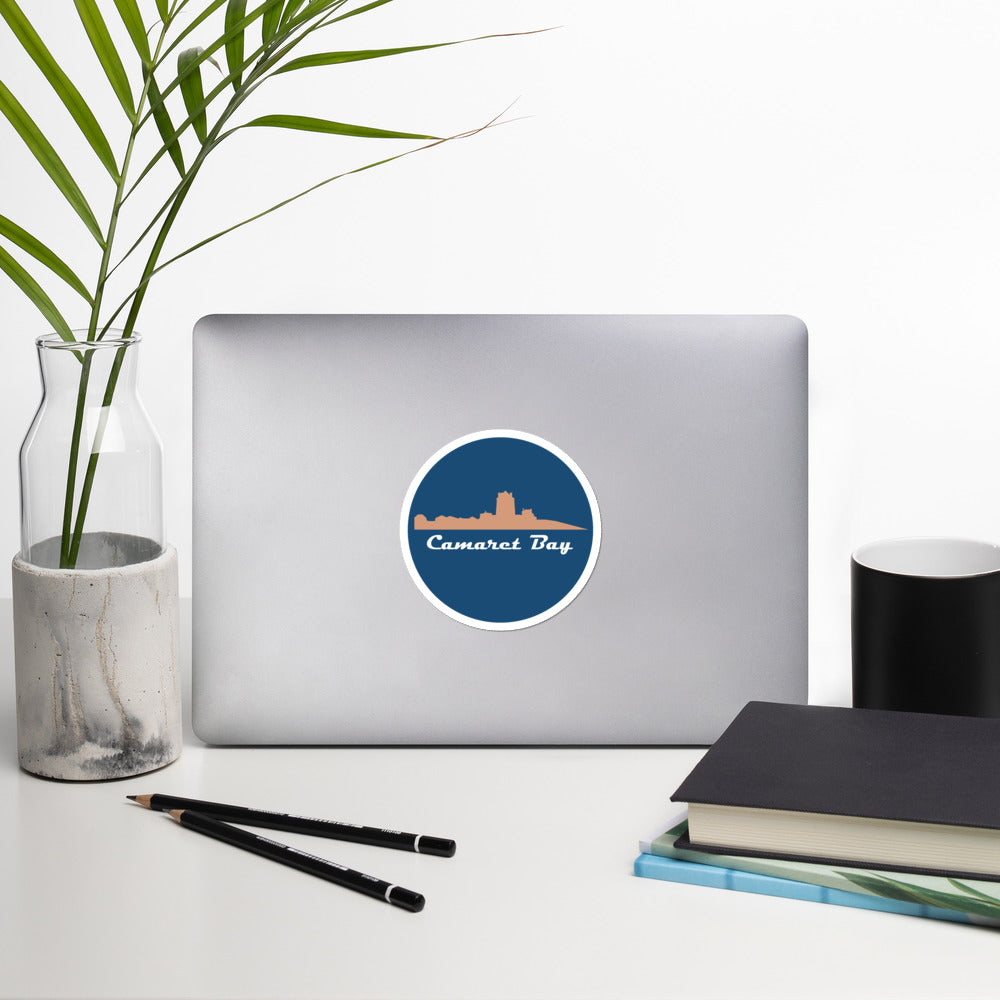 Autocollant - Sticker d'Extérieur "Camaret Bay"