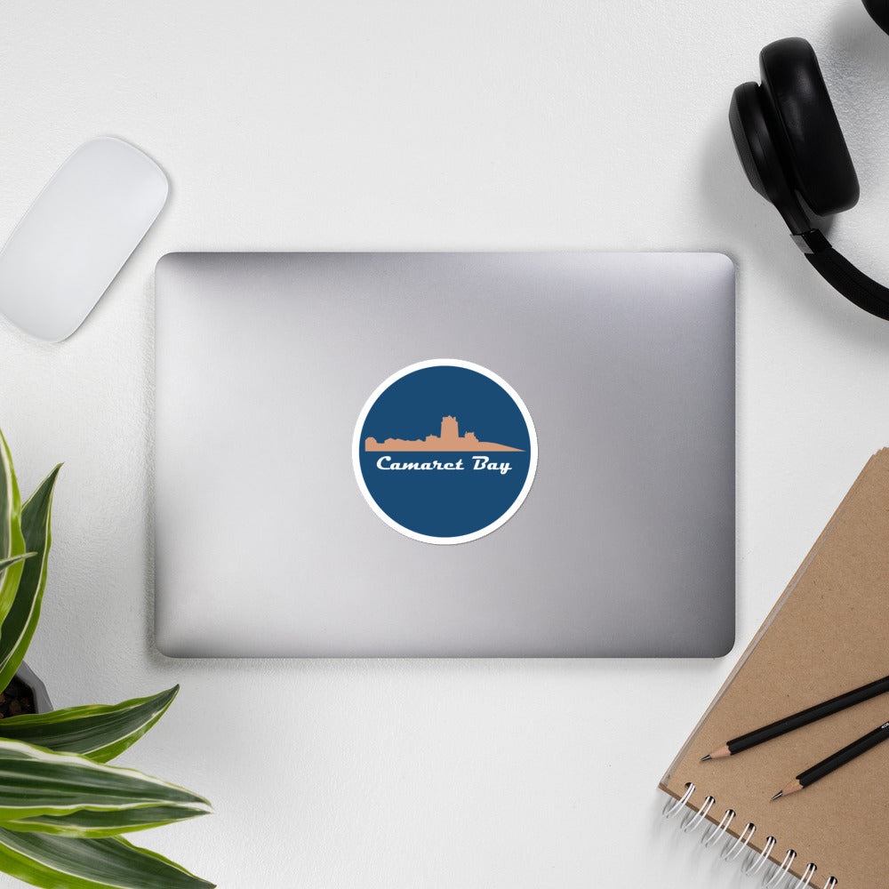 Autocollant - Sticker d'Extérieur "Camaret Bay"