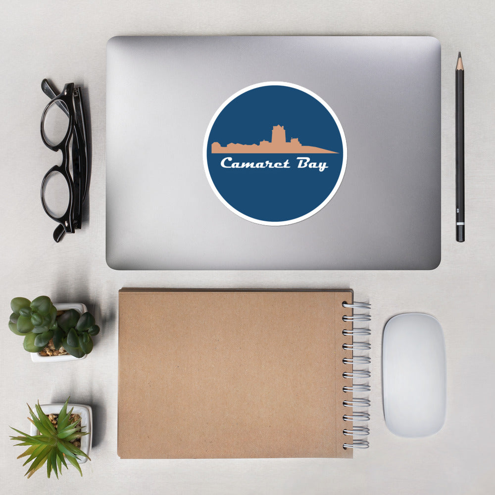 Autocollant - Sticker d'Extérieur "Camaret Bay"