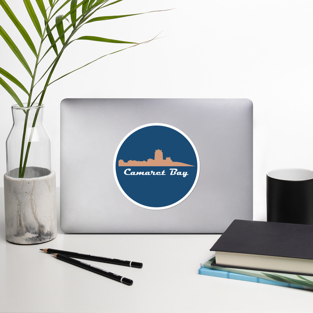Autocollant - Sticker d'Extérieur "Camaret Bay"