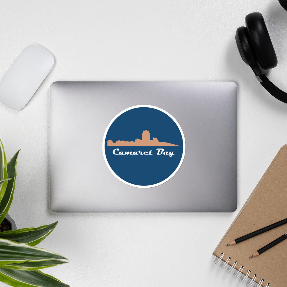 Autocollant - Sticker d'Extérieur "Camaret Bay"