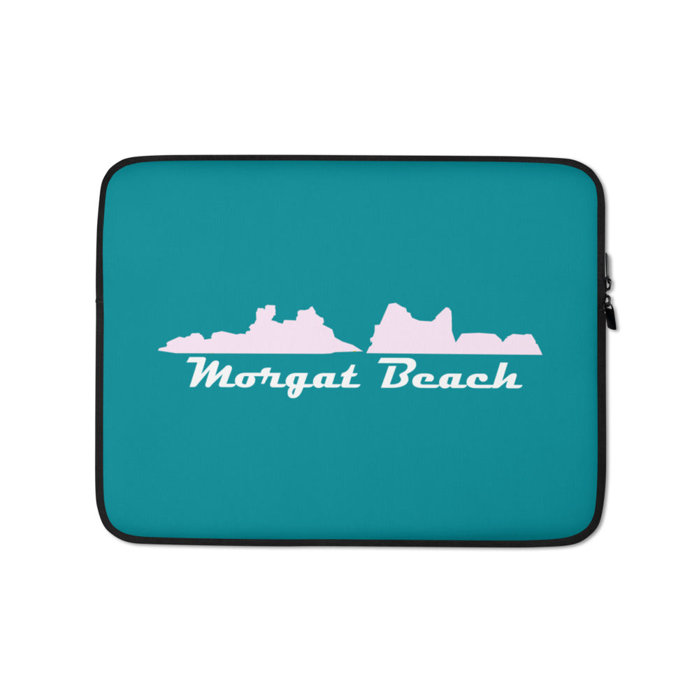 Housse Pour Ordinateur Portable "Morgat Beach"
