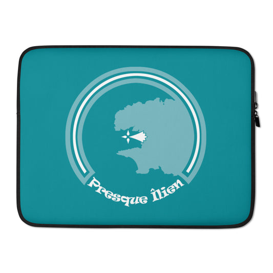 Housse Pour Ordinateur Portable "Presque Îlien"