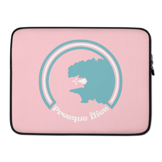 Housse Pour Ordinateur Portable "Presque Îlien"