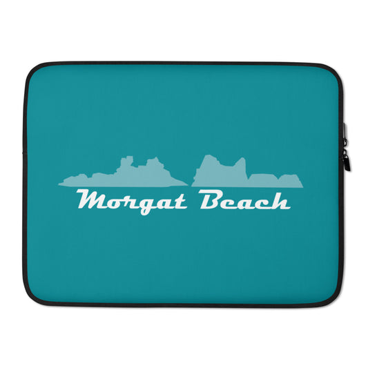 Housse Pour Ordinateur Portable "Morgat Beach"
