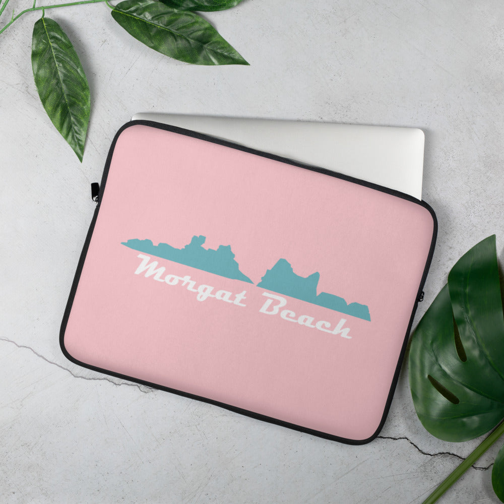 Housse Pour Ordinateur Portable "Morgat Beach"