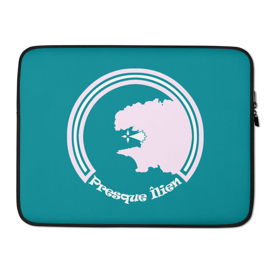 Housse Pour Ordinateur Portable "Presque Îlien"