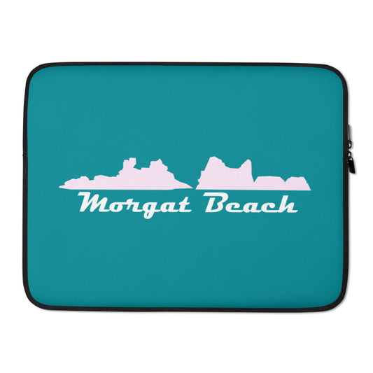 Housse Pour Ordinateur Portable "Morgat Beach"