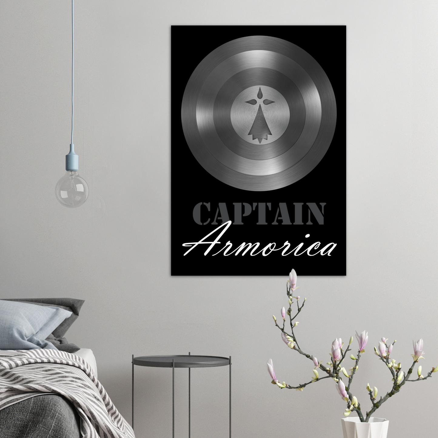 Poster "Captain Armorica" Papier Mat Premium