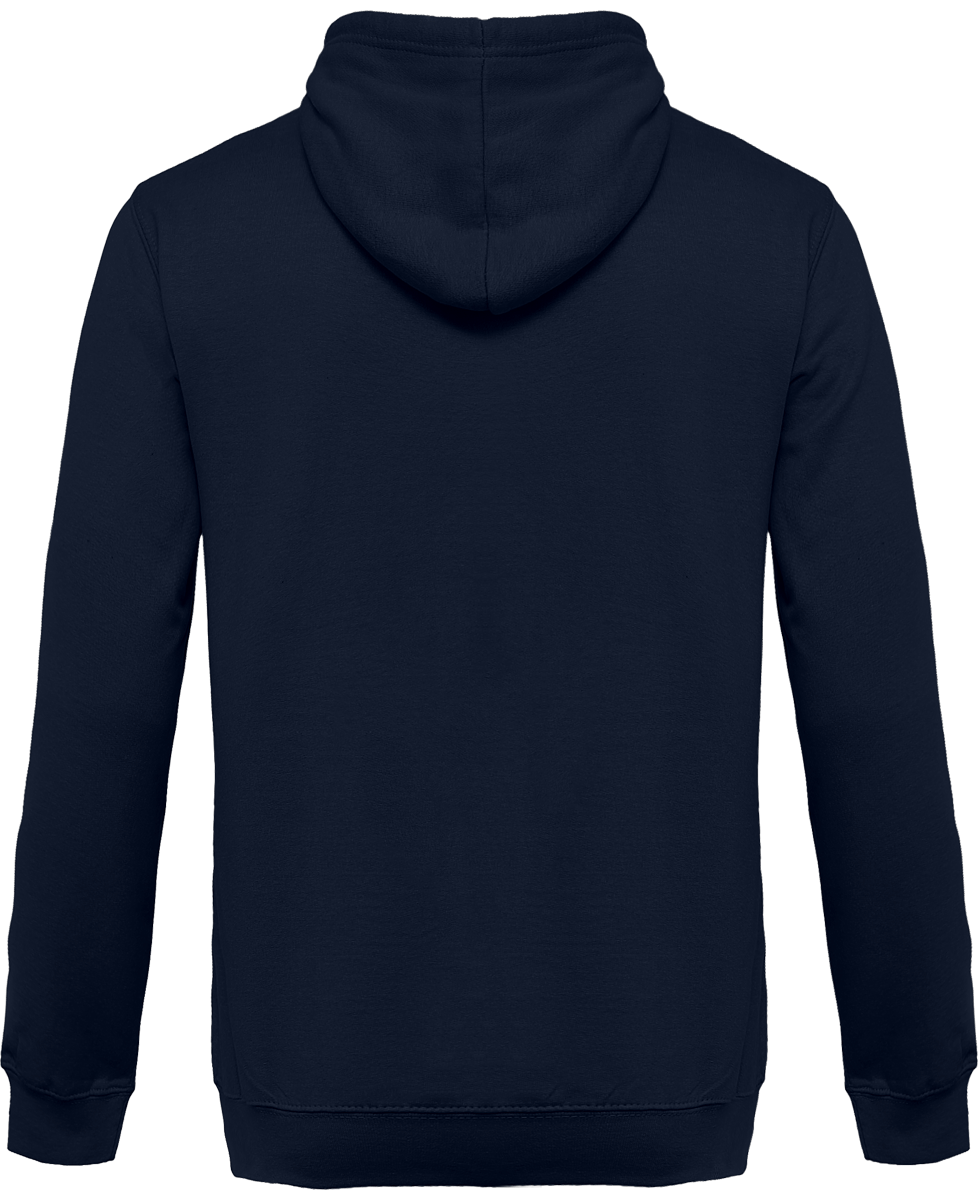 Sweat Zippé Bicolore Brodé "Gaïa"