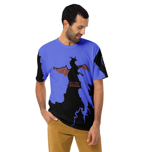 T-shirt Homme All Over "Presqu'île dragon"