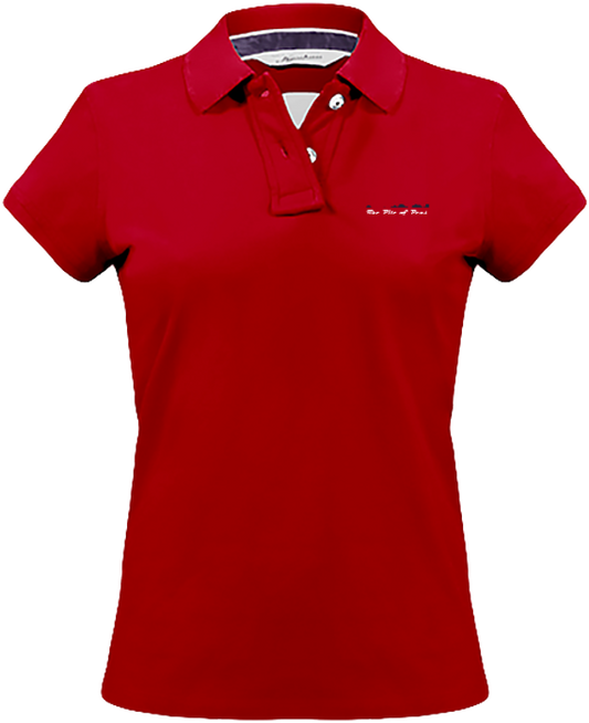 Polo Vintage Femme "The Pile of Peas"