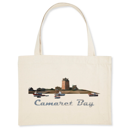 Shopping Bag Coton Recyclé "Camaret Bay"