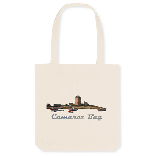 Totebag Coton Recyclé "Camaret Bay"