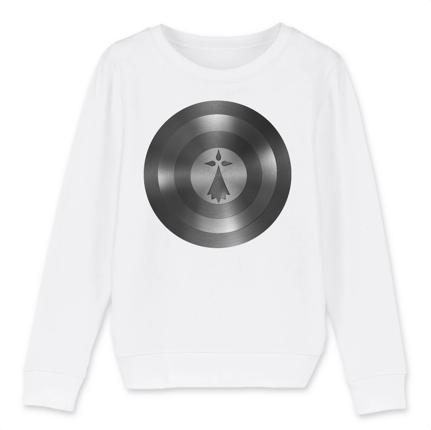 Sweat Enfant Bio -Mini Changer- "Captain Armorica"