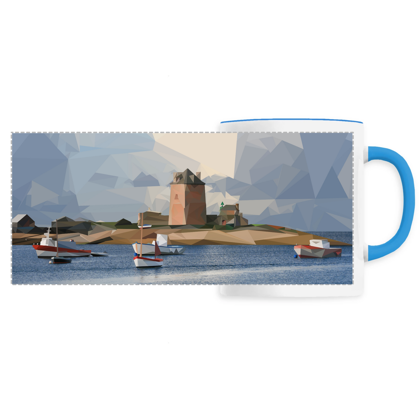 Mug Paronamique de la Tour Vauban