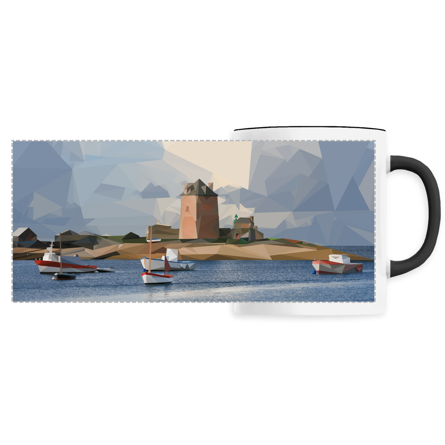 Mug Paronamique de la Tour Vauban