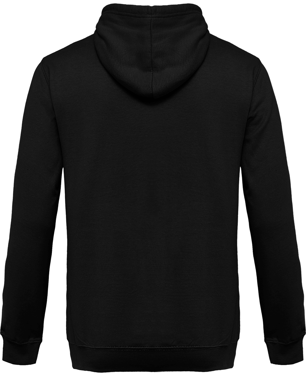 Sweat Zippé Bicolore Brodé "Presque Îlien"