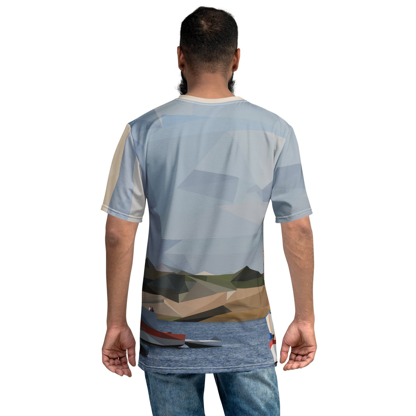 T-shirt homme All Over "Camaret Bay"