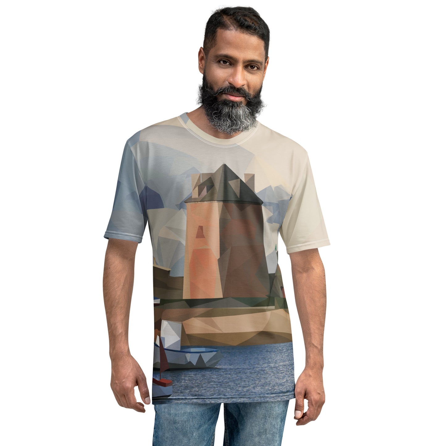 T-shirt homme All Over "Camaret Bay"